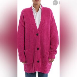 Isabel Marant Étoile Alpaca Sadlery cardigan size 4